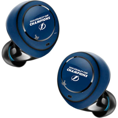NHL 2021 Stanley Cup Champions Tampa Bay Lightning Amazon Echo Buds Skin