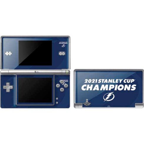 NHL 2021 Stanley Cup Champions Tampa Bay Lightning Nintendo Skins