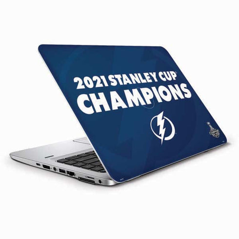 NHL 2021 Stanley Cup Champions Tampa Bay Lightning HP Elitebook Skin