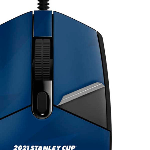 NHL 2021 Stanley Cup Champions Tampa Bay Lightning G203 Prodigy RGB Wired Gaming Mouse Skin