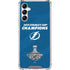 NHL 2021 Stanley Cup Champions Tampa Bay Lightning Gabb Phone 4 Clear Case