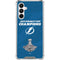 NHL 2021 Stanley Cup Champions Tampa Bay Lightning Galaxy A16 5G Clear Case