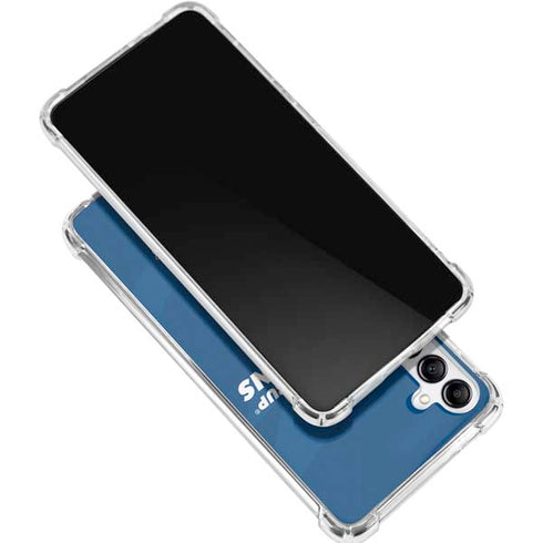 NHL 2021 Stanley Cup Champions Tampa Bay Lightning Galaxy A16 5G Clear Case