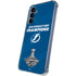 NHL 2021 Stanley Cup Champions Tampa Bay Lightning Galaxy A35 5G Clear Case