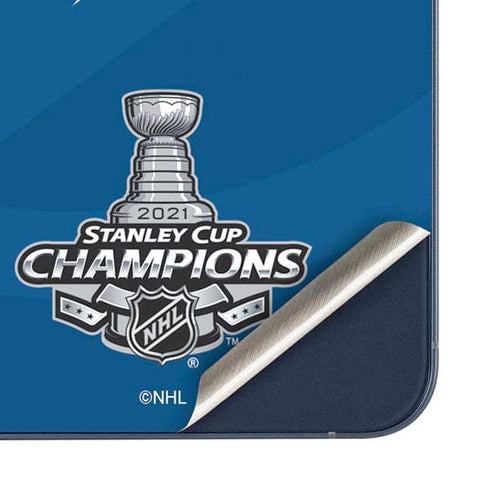 NHL 2021 Stanley Cup Champions Tampa Bay Lightning Galaxy A35 5G Skin