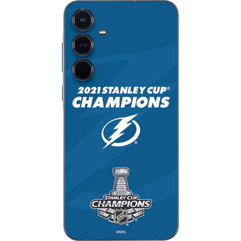 NHL 2021 Stanley Cup Champions Tampa Bay Lightning Galaxy A36 5G Skin