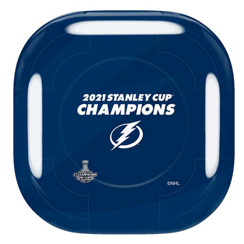 NHL 2021 Stanley Cup Champions Tampa Bay Lightning Galaxy Buds Live Skin