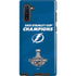 NHL 2021 Stanley Cup Champions Tampa Bay Lightning Galaxy Cases
