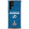 NHL 2021 Stanley Cup Champions Tampa Bay Lightning Galaxy S23 Ultra Clear Case