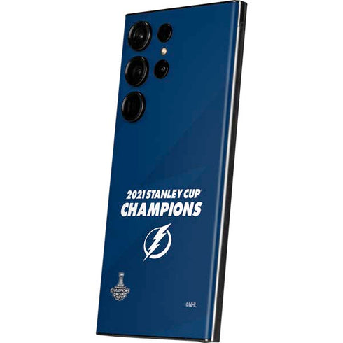 NHL 2021 Stanley Cup Champions Tampa Bay Lightning Galaxy Skins