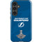 NHL 2021 Stanley Cup Champions Tampa Bay Lightning Galaxy S25 Impact Case