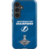 NHL 2021 Stanley Cup Champions Tampa Bay Lightning Galaxy S25 Impact Case
