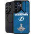 NHL 2021 Stanley Cup Champions Tampa Bay Lightning Galaxy S24 Kickstand Case