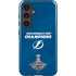 NHL 2021 Stanley Cup Champions Tampa Bay Lightning Galaxy S25 Plus Impact Case