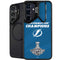 NHL 2021 Stanley Cup Champions Tampa Bay Lightning Galaxy S25 Plus Kickstand Case