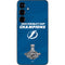 NHL 2021 Stanley Cup Champions Tampa Bay Lightning Galaxy S25 Plus Skin