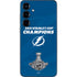 NHL 2021 Stanley Cup Champions Tampa Bay Lightning Galaxy S25 Plus Skin