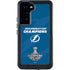 NHL 2021 Stanley Cup Champions Tampa Bay Lightning Galaxy S24 Plus Waterproof Case