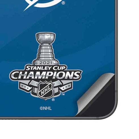 NHL 2021 Stanley Cup Champions Tampa Bay Lightning Galaxy S24 Skin