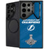 NHL 2021 Stanley Cup Champions Tampa Bay Lightning Galaxy S24 Ultra Kickstand Case
