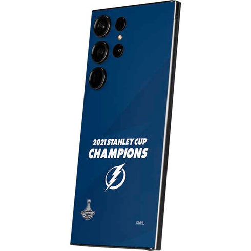 NHL 2021 Stanley Cup Champions Tampa Bay Lightning Galaxy S24 Ultra Skin