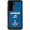 NHL 2021 Stanley Cup Champions Tampa Bay Lightning Galaxy S24 Waterproof Case