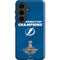 NHL 2021 Stanley Cup Champions Tampa Bay Lightning Galaxy S26 Impact Case