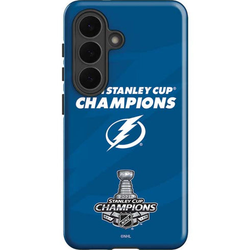 NHL 2021 Stanley Cup Champions Tampa Bay Lightning Galaxy S26 Plus Impact Case