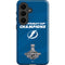 NHL 2021 Stanley Cup Champions Tampa Bay Lightning Galaxy S26 Plus Impact Case