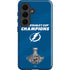 NHL 2021 Stanley Cup Champions Tampa Bay Lightning Galaxy S26 Plus Impact Case