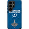 NHL 2021 Stanley Cup Champions Tampa Bay Lightning Galaxy S26 Ultra Impact Case