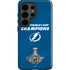 NHL 2021 Stanley Cup Champions Tampa Bay Lightning Galaxy S26 Ultra Impact Case