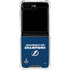 NHL 2021 Stanley Cup Champions Tampa Bay Lightning Galaxy Z Flip6 Clear Case
