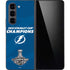 NHL 2021 Stanley Cup Champions Tampa Bay Lightning Galaxy Z Fold5 5G Skin