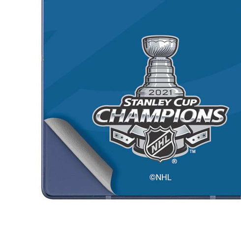 NHL 2021 Stanley Cup Champions Tampa Bay Lightning Galaxy Z Fold6 Skin
