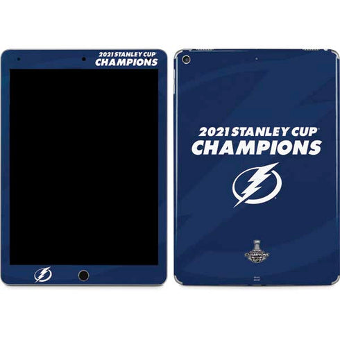 NHL 2021 Stanley Cup Champions Tampa Bay Lightning iPad Skins