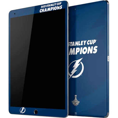 NHL 2021 Stanley Cup Champions Tampa Bay Lightning iPad Skins