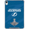 NHL 2021 Stanley Cup Champions Tampa Bay Lightning iPad 11th Gen (2025) Clear Case