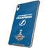 NHL 2021 Stanley Cup Champions Tampa Bay Lightning iPad 11th Gen (2025) Clear Case