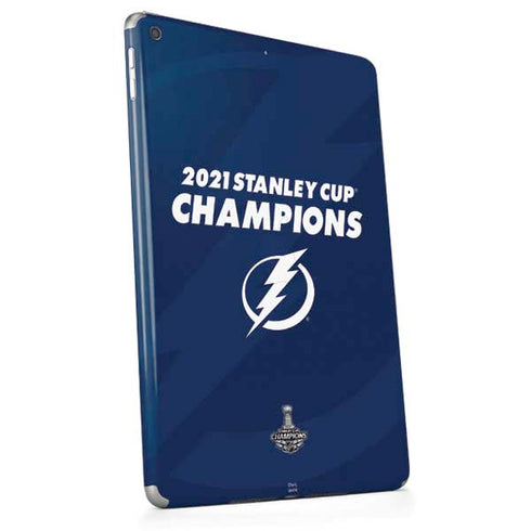 NHL 2021 Stanley Cup Champions Tampa Bay Lightning Apple iPad Skin