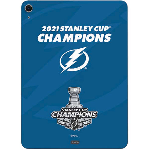 NHL 2021 Stanley Cup Champions Tampa Bay Lightning Apple iPad Air Skin
