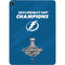 NHL 2021 Stanley Cup Champions Tampa Bay Lightning Apple iPad Air Skin