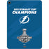 NHL 2021 Stanley Cup Champions Tampa Bay Lightning Apple iPad Air Skin