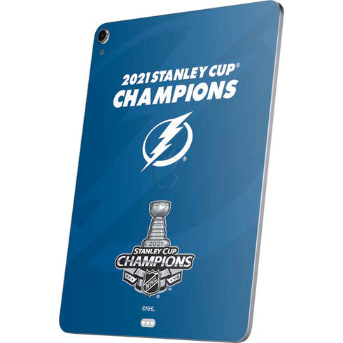 NHL 2021 Stanley Cup Champions Tampa Bay Lightning Apple iPad Air Skin
