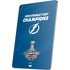 NHL 2021 Stanley Cup Champions Tampa Bay Lightning Apple iPad Air Skin