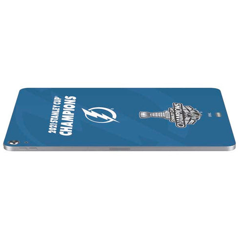 NHL 2021 Stanley Cup Champions Tampa Bay Lightning Apple iPad Air Skin