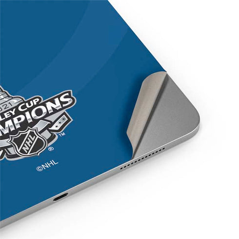 NHL 2021 Stanley Cup Champions Tampa Bay Lightning Apple iPad Air Skin