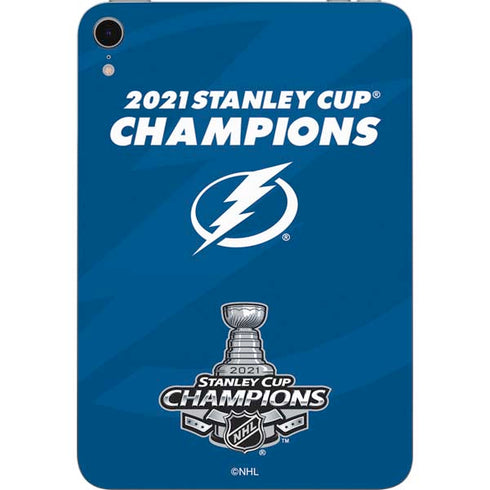 NHL 2021 Stanley Cup Champions Tampa Bay Lightning Apple iPad Mini Skin
