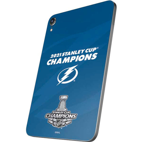 NHL 2021 Stanley Cup Champions Tampa Bay Lightning Apple iPad Mini Skin