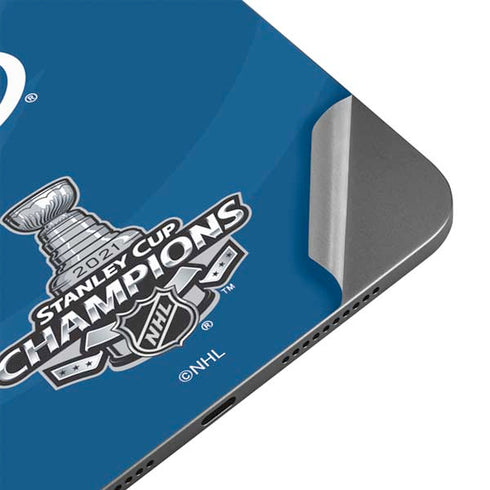 NHL 2021 Stanley Cup Champions Tampa Bay Lightning Apple iPad Mini Skin